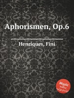 Aphorismen, Op.6