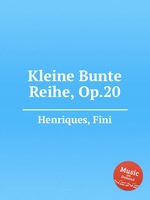 Kleine Bunte Reihe, Op.20