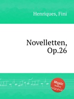 Novelletten, Op.26