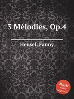 3 Mlodies, Op.4