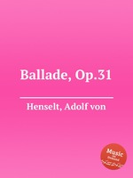 Ballade, Op.31