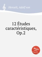 12 tudes caractristiques, Op.2