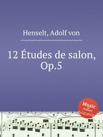 12 tudes de salon, Op.5