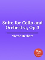 Suite for Cello and Orchestra, Op.3