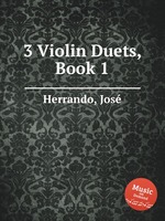 3 Violin Duets, Book 1
