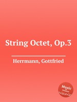 String Octet, Op.3