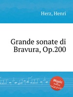 Grande sonate di Bravura, Op.200