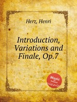 Introduction, Variations and Finale, Op.7