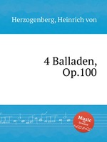 4 Balladen, Op.100