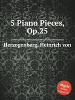 5 Piano Pieces, Op.25