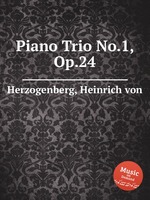 Piano Trio No.1, Op.24