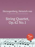 String Quartet, Op.42 No.1