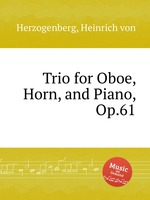 Trio for Oboe, Horn, and Piano, Op.61