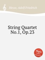 String Quartet No.1, Op.23