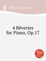 4 Rveries for Piano, Op.17