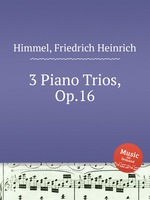 3 Piano Trios, Op.16