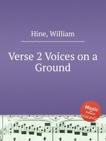 Verse 2 Voices on a Ground