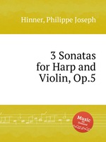 3 Sonatas for Harp and Violin, Op.5