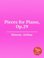 Pieces for Piano, Op.29
