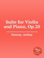 Suite for Violin and Piano, Op.20