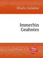 Immerhin Geahntes