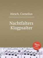 Nachtfalters Klagpsalter