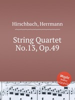 String Quartet No.13, Op.49