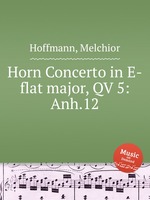 Horn Concerto in E-flat major, QV 5:Anh.12