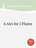 6 Airs for 2 Flutes