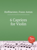 6 Caprices for Violin