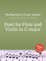 Duet for Flute and Violin in G major