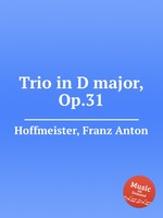 Trio in D major, Op.31