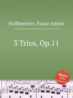 3 Trios, Op.11