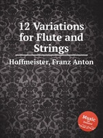 12 Variations for Flute and Strings