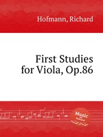 First Studies for Viola, Op.86