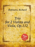 Trio for 2 Violins and Viola, Op.112