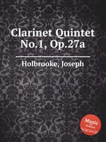 Clarinet Quintet No.1, Op.27a