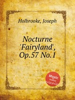 Nocturne `Fairyland`, Op.57 No.1