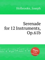 Serenade for 12 Instruments, Op.61b