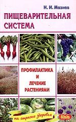 Пищеварительная система. Профилактика и лечение растениями