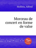 Morceau de concert en forme de valse