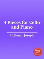 4 Pieces for Cello and Piano
