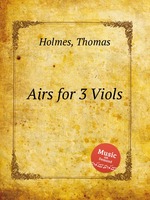 Airs for 3 Viols