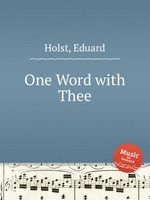 One Word with Thee