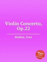 Violin Concerto, Op.22