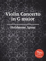 Violin Concerto in G major