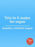 Trio in G major for organ