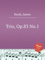Trio, Op.83 No.1