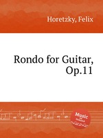 Rondo for Guitar, Op.11