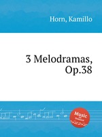 3 Melodramas, Op.38
